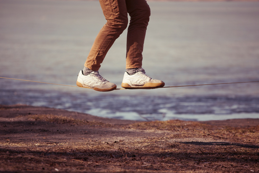 The Parenting Tightrope