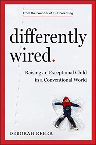 Cover of Differently Wired book